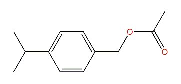 4-(1-Methylethyl)-benzenemethanol acetate